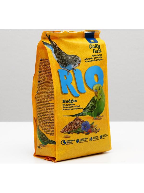 Корм RIO для волнистых попугаев, 500 г