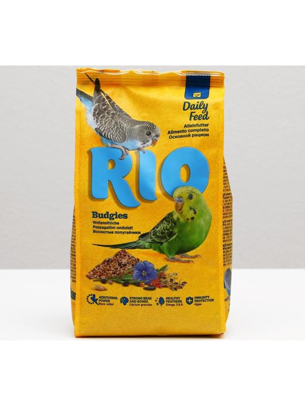 Корм RIO для волнистых попугаев, 500 г