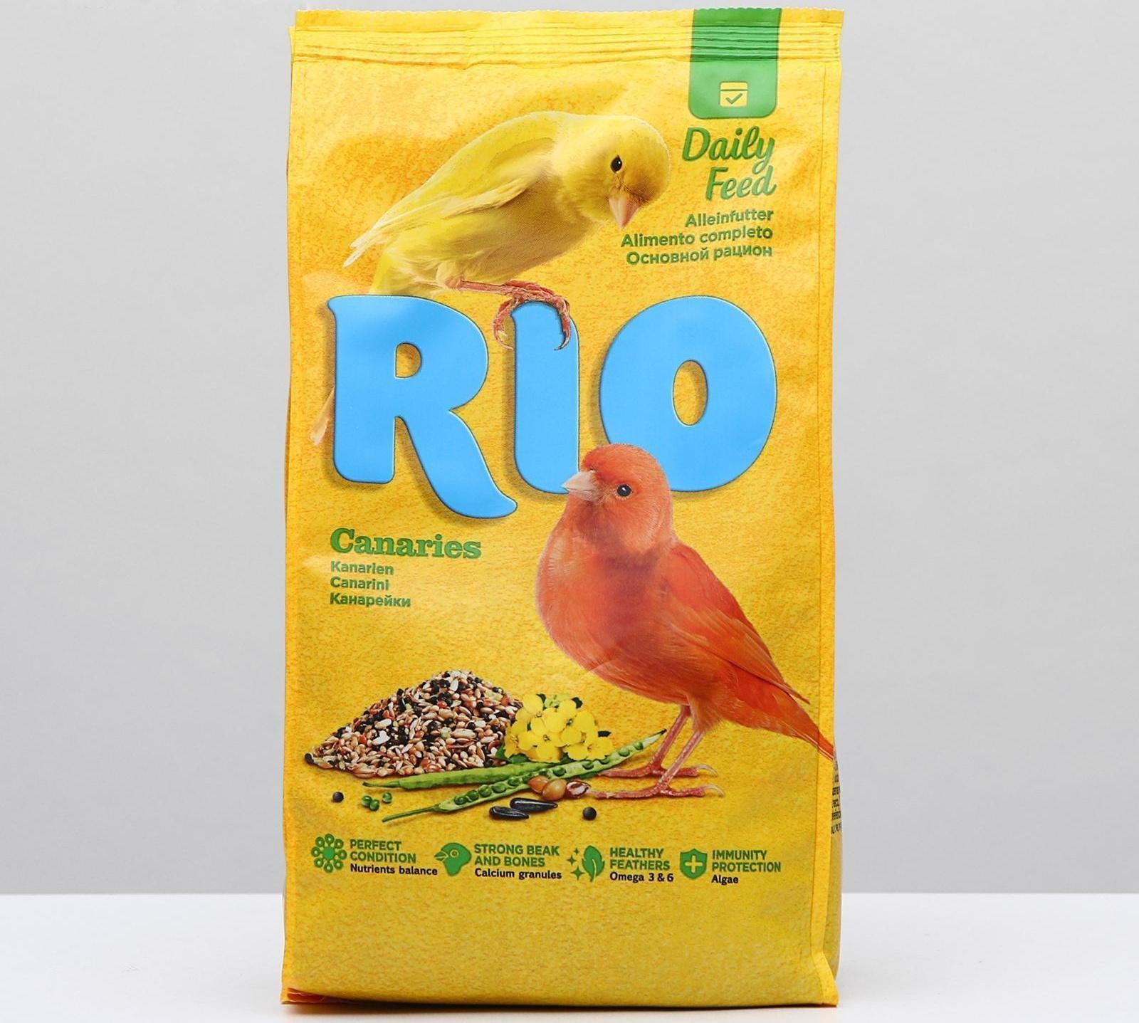 Корм RIO для канареек, 500 г