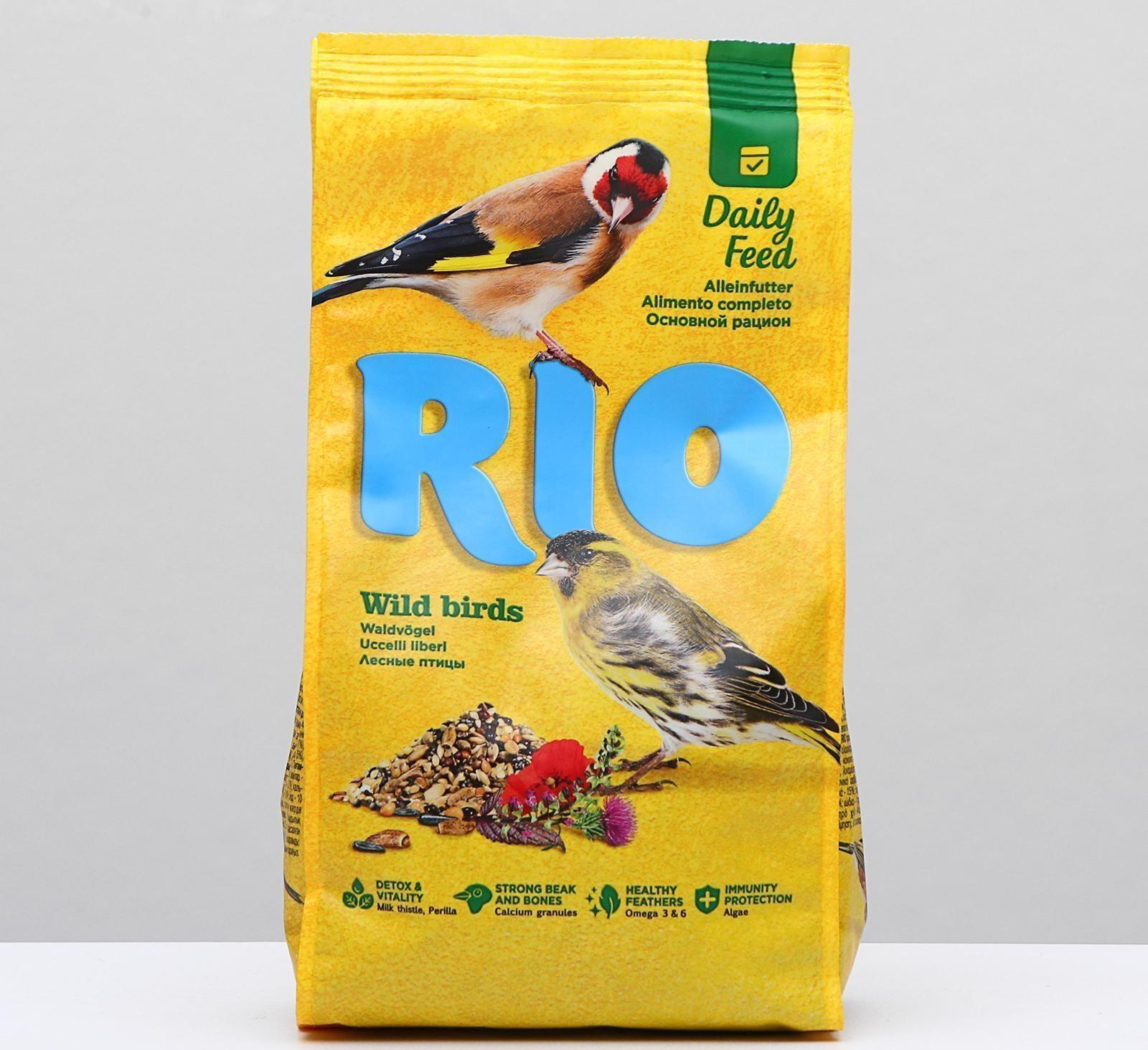 Корм RIO для лесных певчих птиц, 500 г