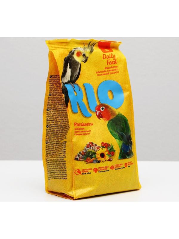 Корм RIO для средних попугаев, 500 г