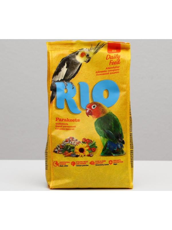 Корм RIO для средних попугаев, 500 г