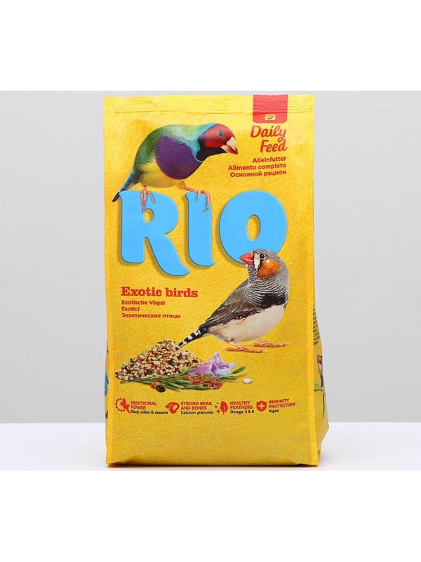 Корм RIO для экзотических птиц (амадины, астрильды и другие виды ткачиков), 500 г