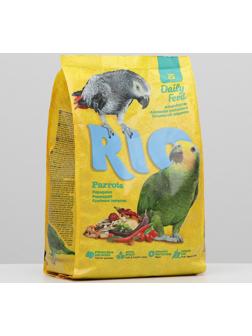 Корм RIO для крупных попугаев, 1 кг.
