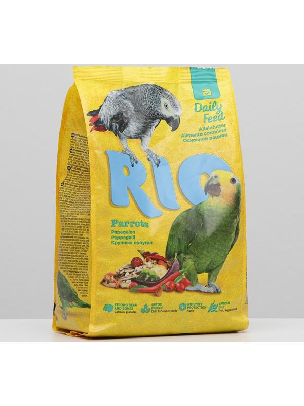 Корм RIO для крупных попугаев, 1 кг.