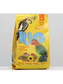 Корм RIO для средних попугаев, 1 кг