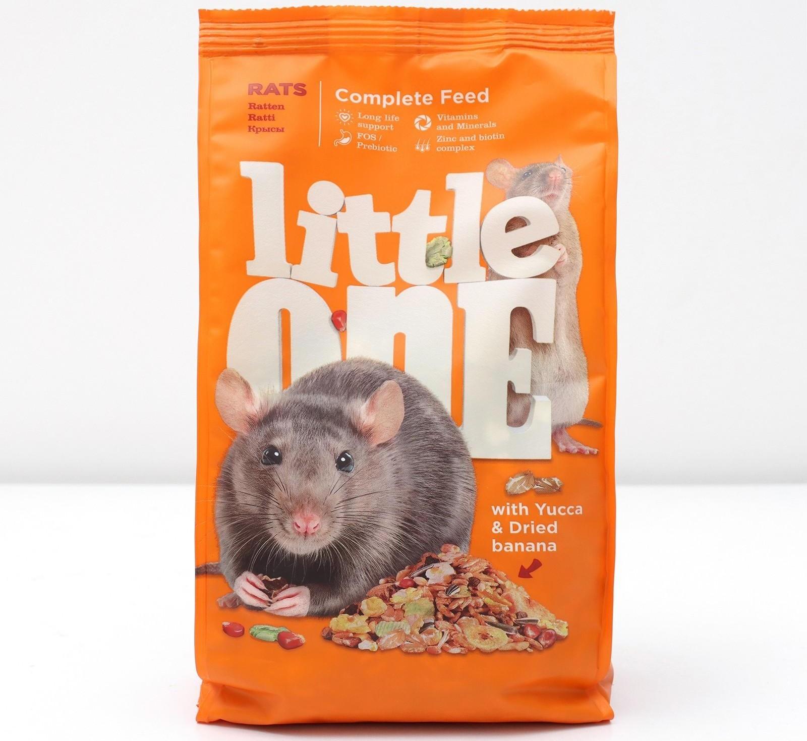Корм Little One для крыс, 400 г
