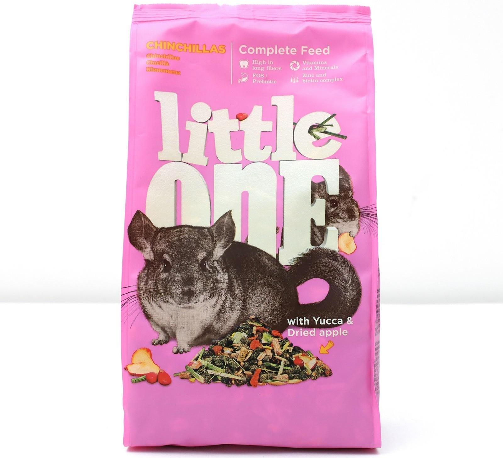 Корм Little One для шиншилл, 400 г