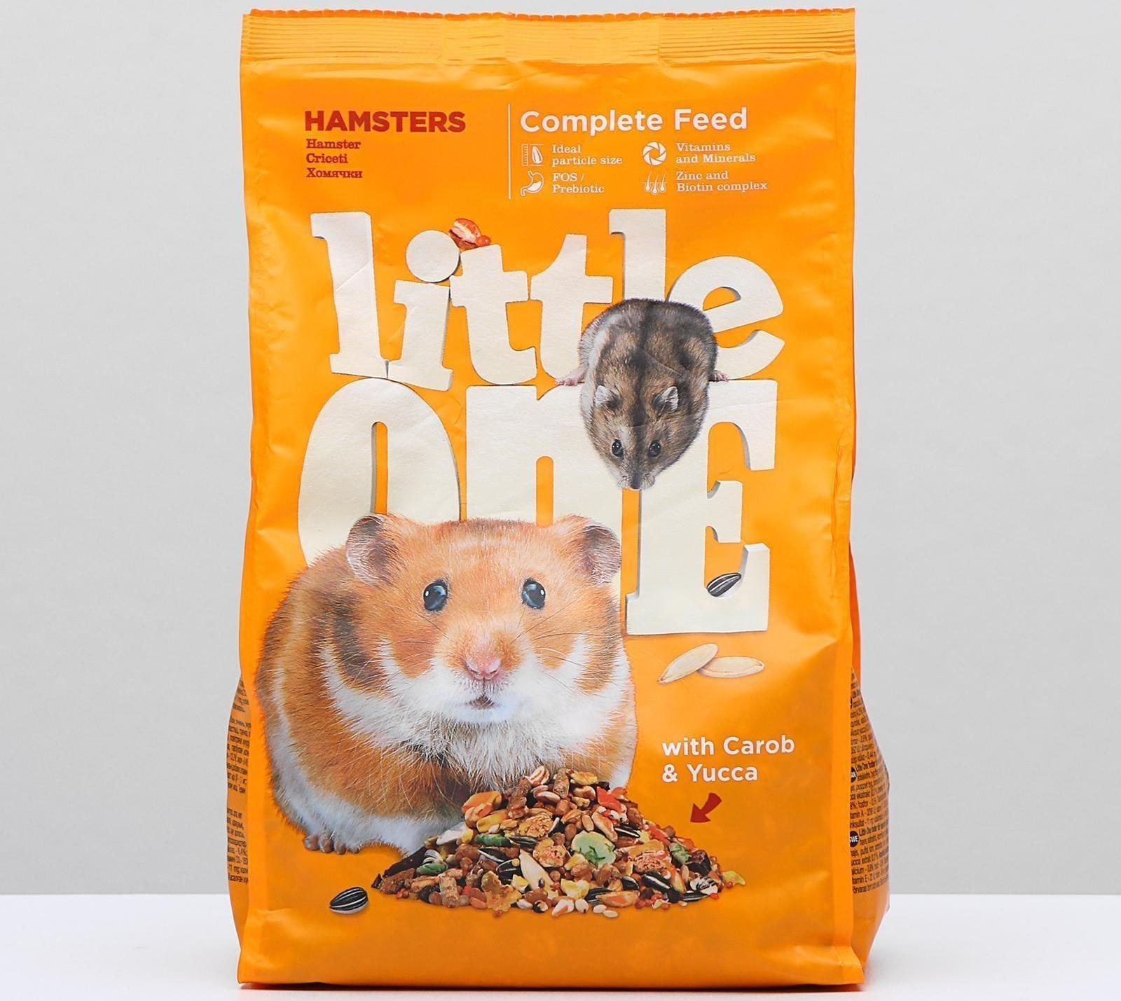 Корм Little One для хомяков, 900 г