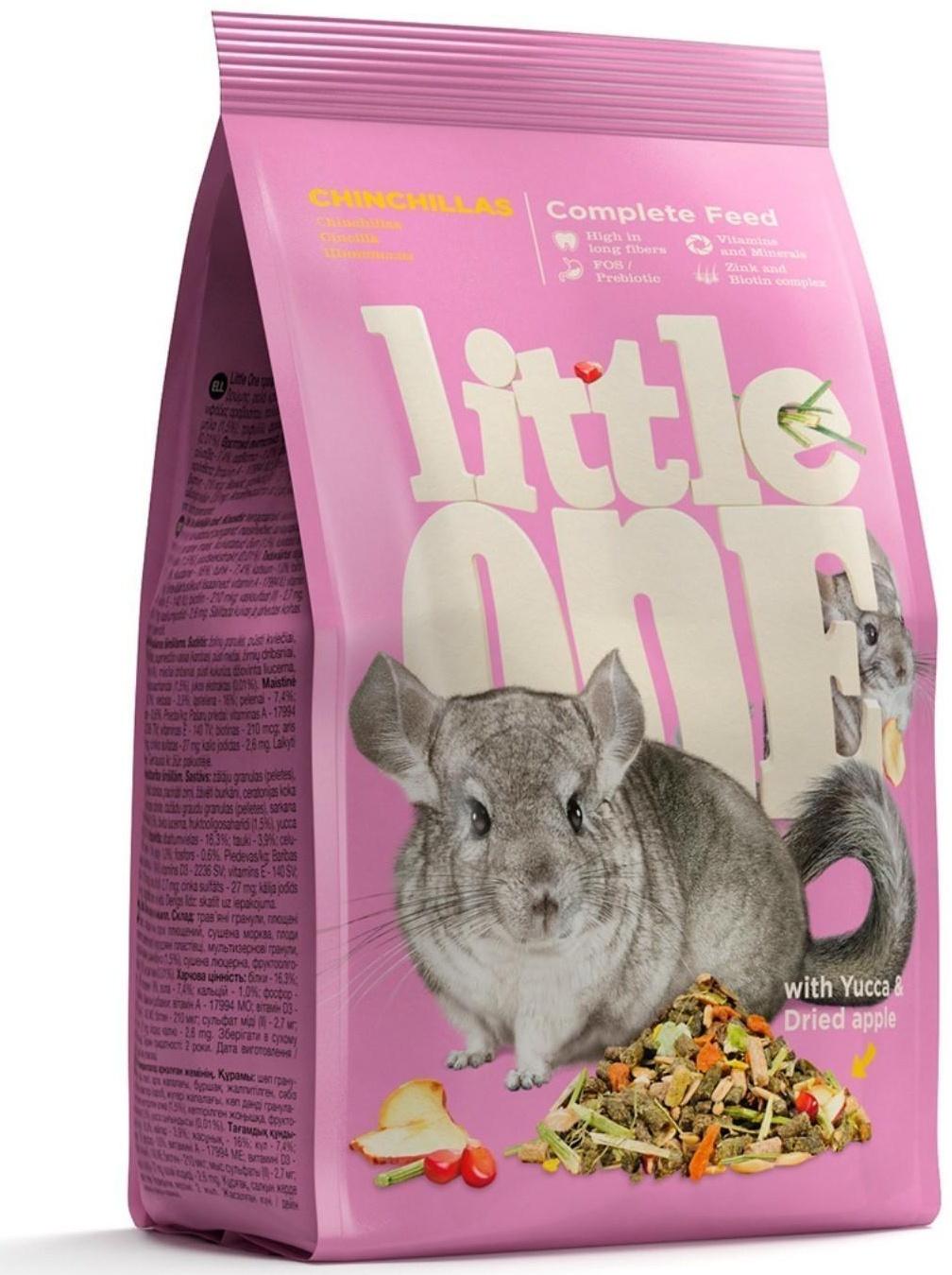 Корм Little One для шиншилл, 900 г