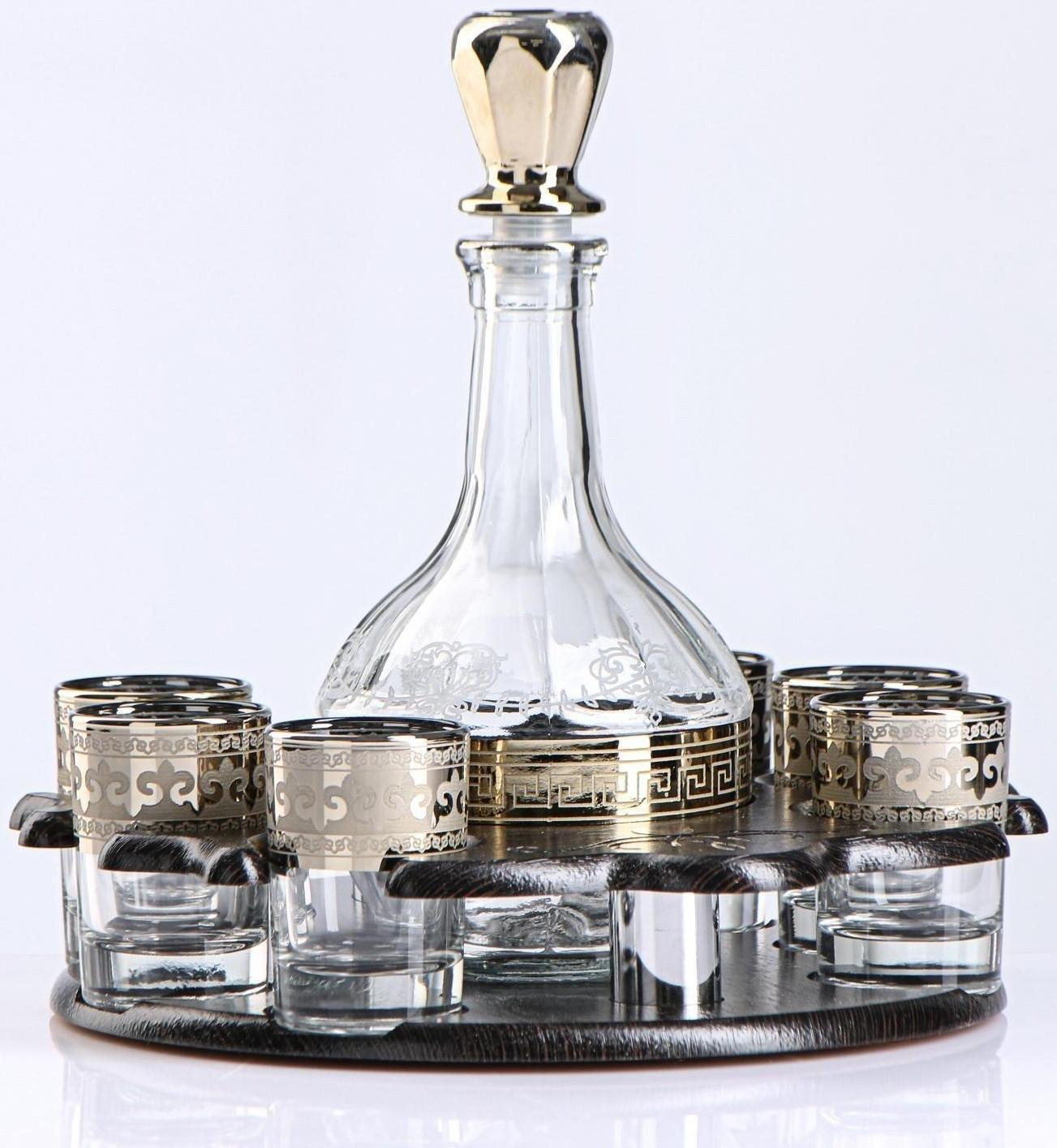 Мини-бар 7 предметов Столичный, византия 500/50 мл