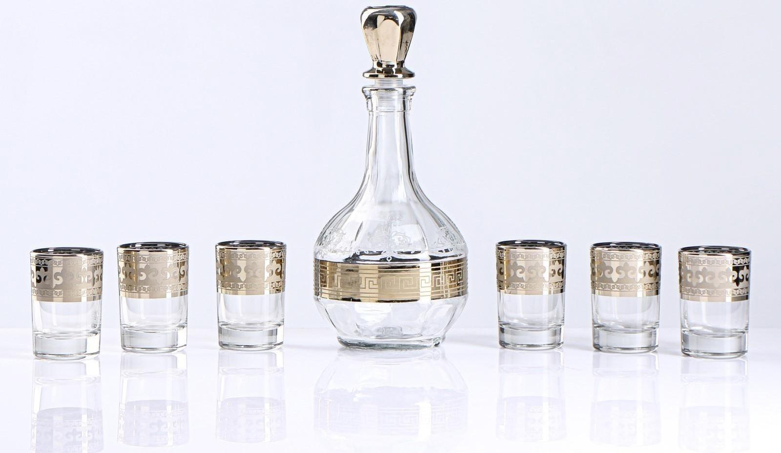 Мини-бар 7 предметов Столичный, византия 500/50 мл