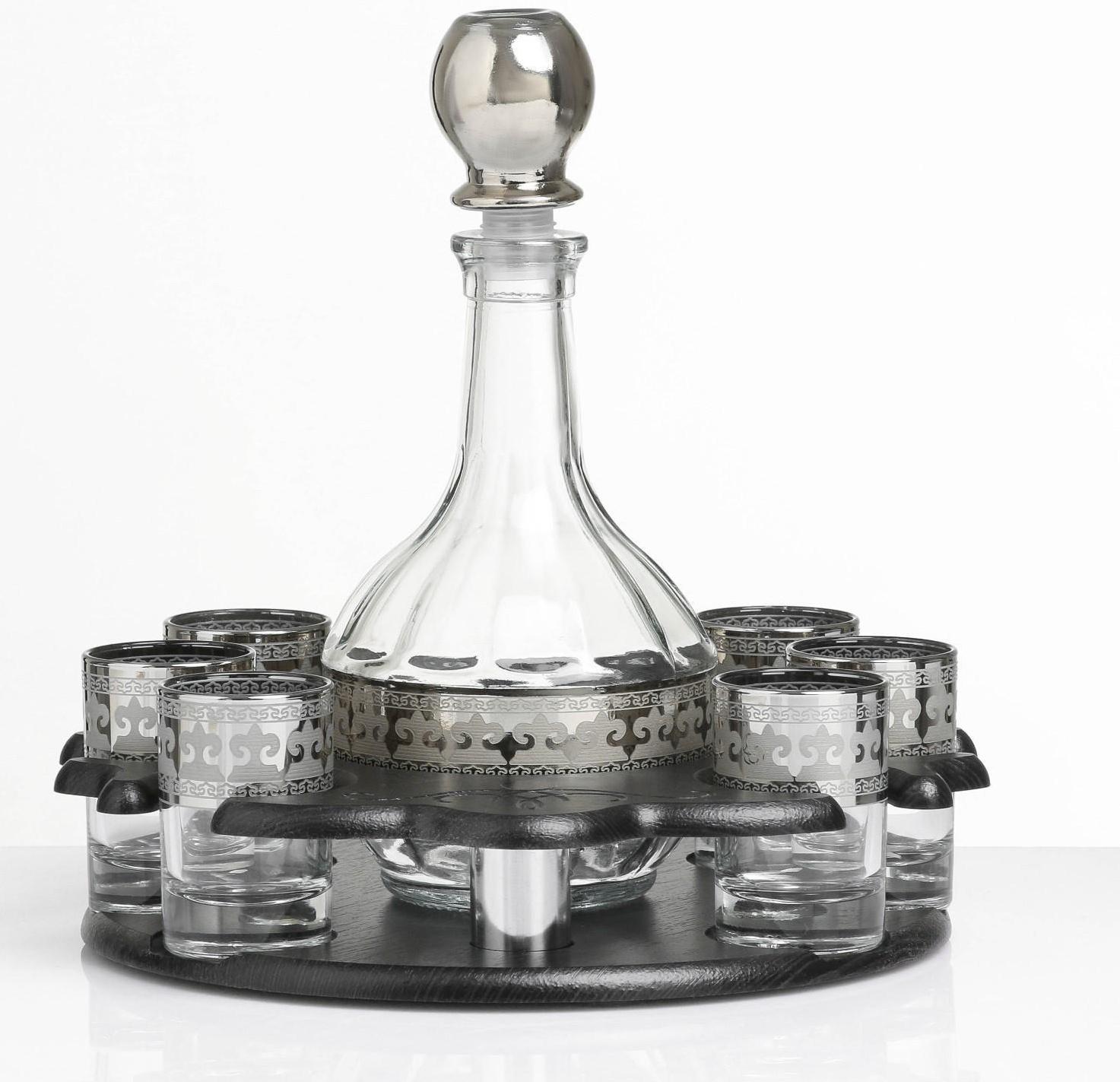 Мини-бар 7 предметов Столичный, византия 500/50 мл