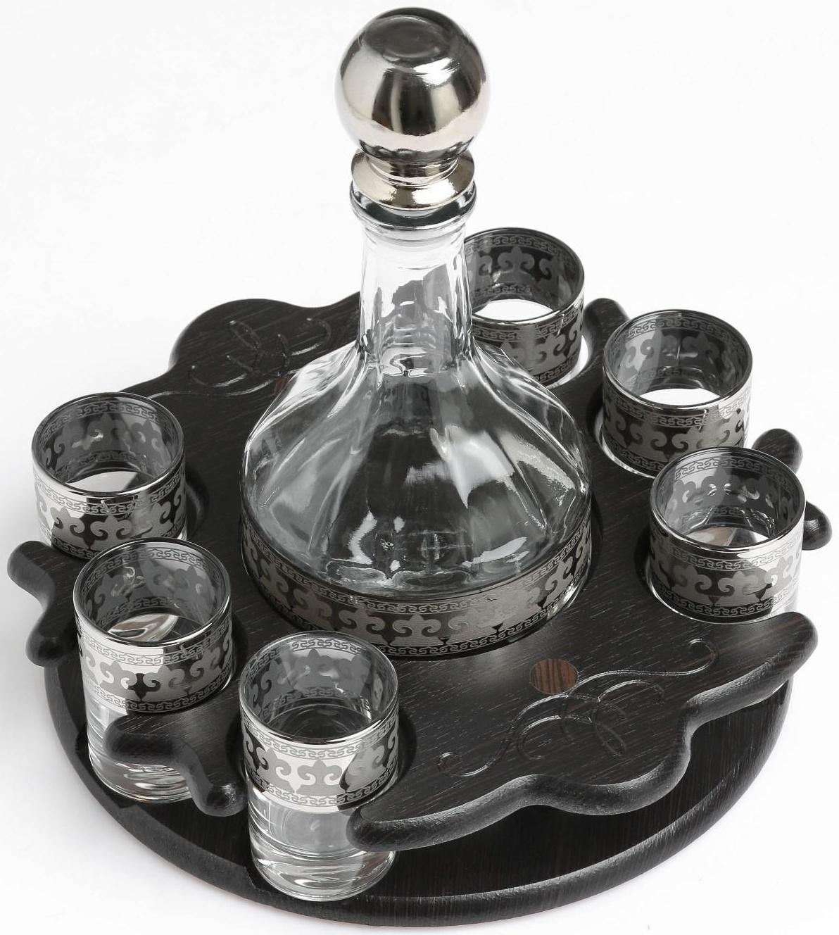 Мини-бар 7 предметов Столичный, византия 500/50 мл