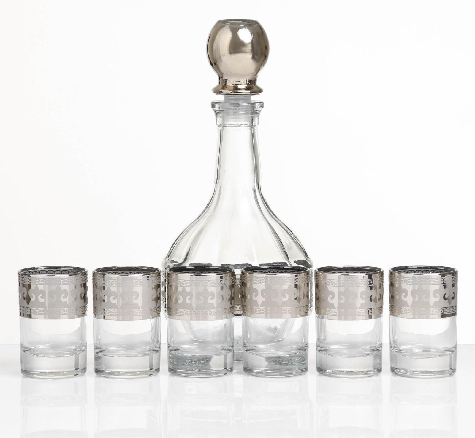 Мини-бар 7 предметов Столичный, византия 500/50 мл