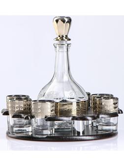 Мини-бар 7 предметов Столичный, византия 500/50 мл