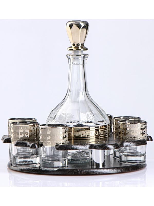 Мини-бар 7 предметов Столичный, византия 500/50 мл