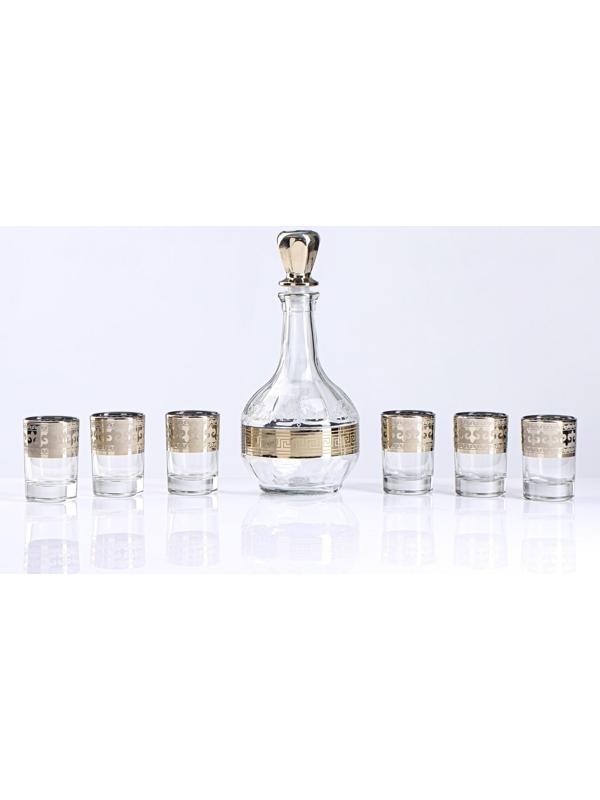 Мини-бар 7 предметов Столичный, византия 500/50 мл