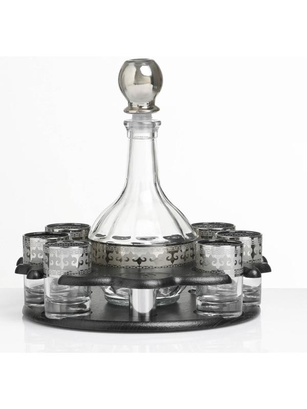 Мини-бар 7 предметов Столичный, византия 500/50 мл