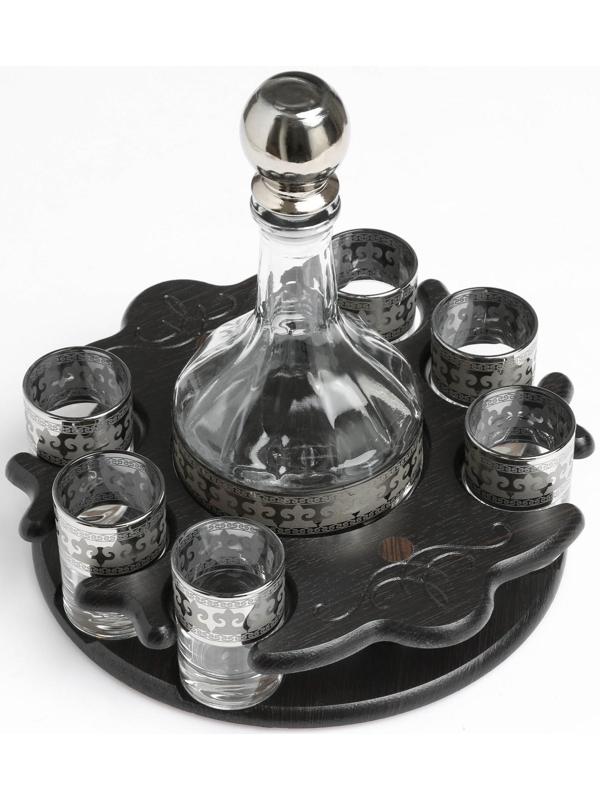 Мини-бар 7 предметов Столичный, византия 500/50 мл