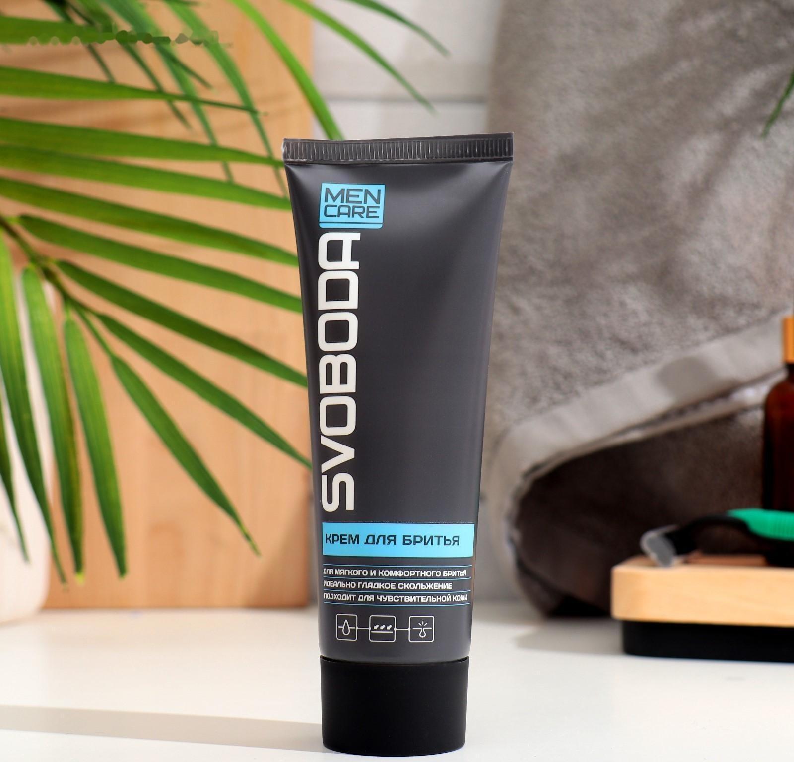 Крем для бритья Svoboda Men Care, 75 мл