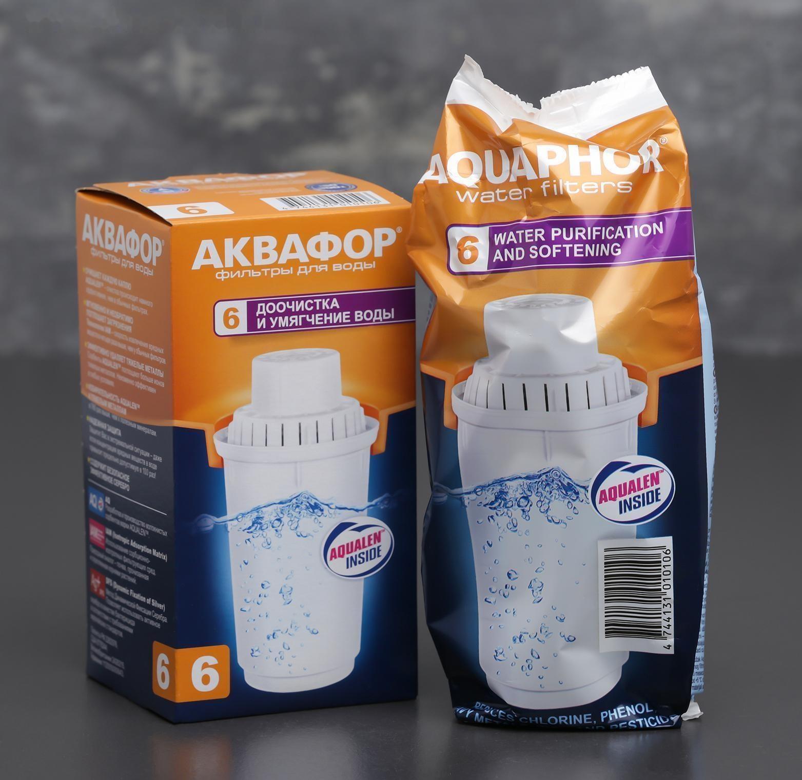 Картридж сменный «Аквафор В-6»