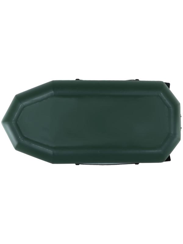 Лодка YUGANA R-260 PC ТР, реечная слань+транец, цвет олива