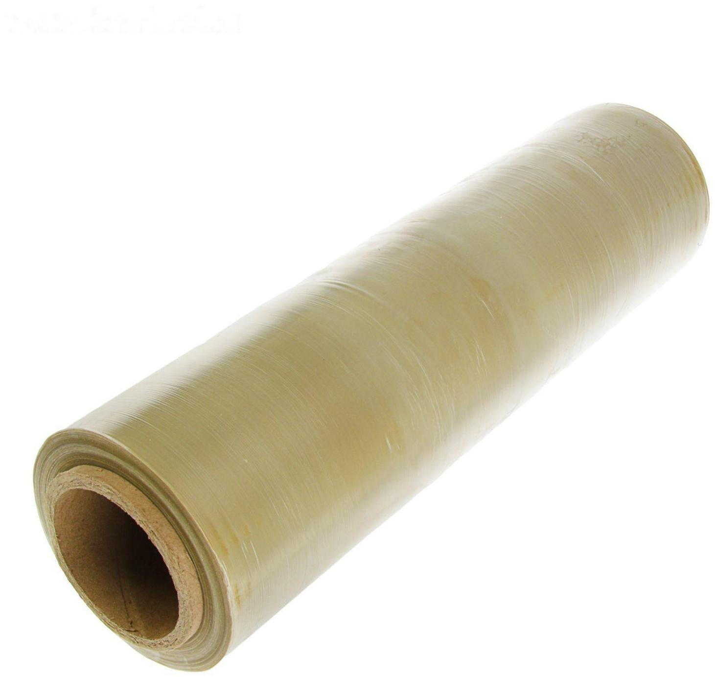 Пленка пищевая, золотая, 45 см х 900 м, 8 мкм