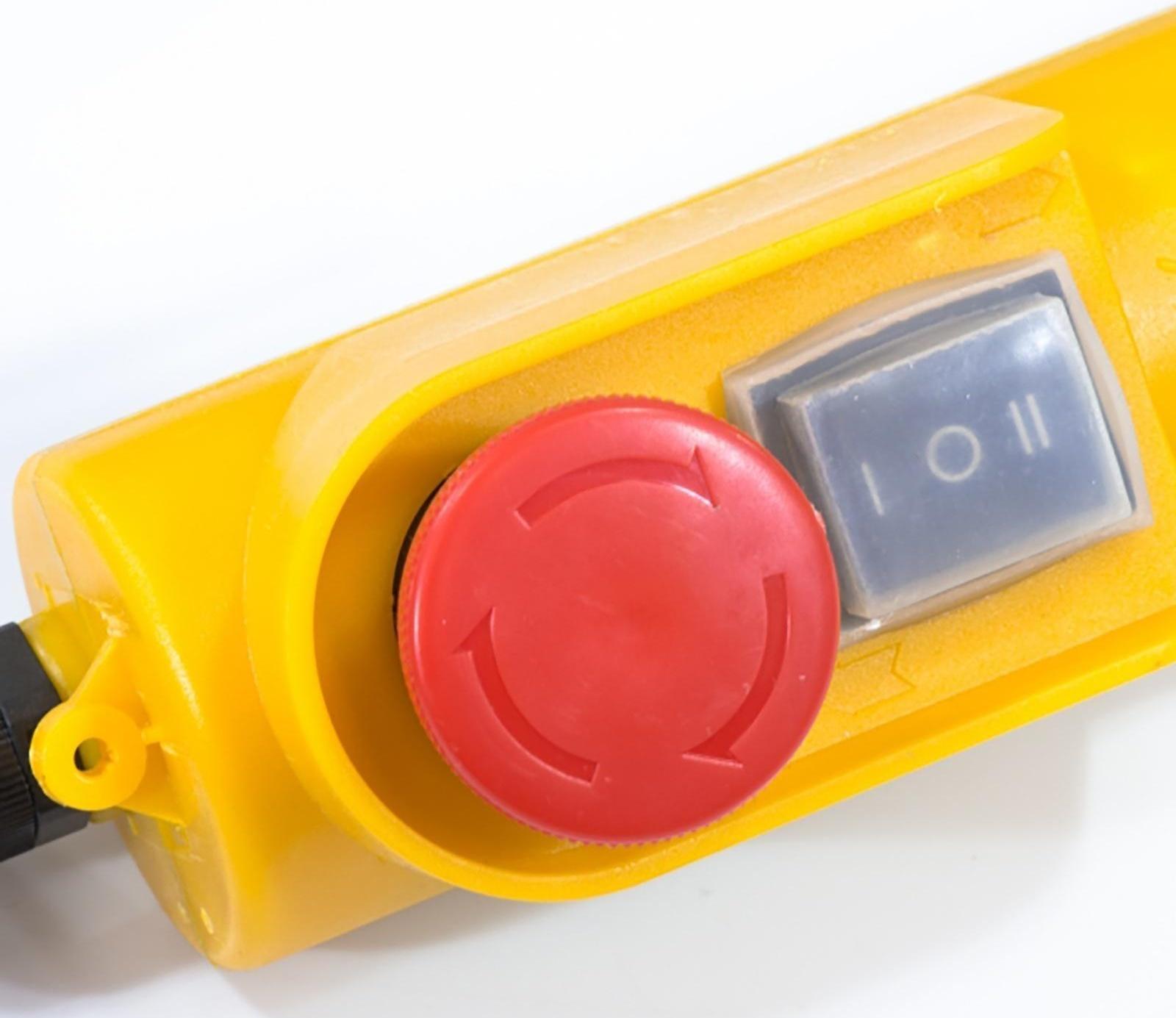 Тельфер электрический DENZEL TF-250, 0,25 т, 540 Вт, высота 12 м, 10 м/мин