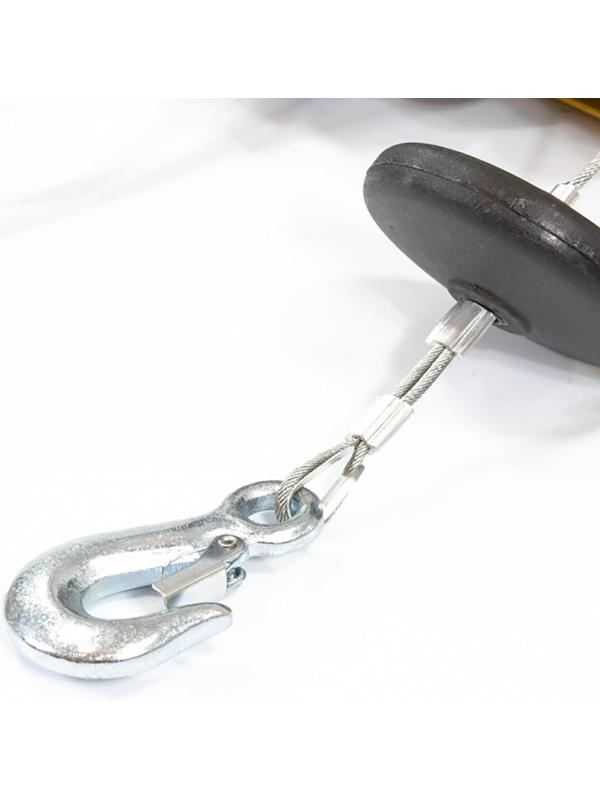 Тельфер электрический DENZEL TF-250, 0,25 т, 540 Вт, высота 12 м, 10 м/мин