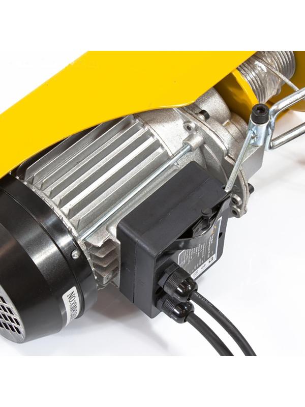 Тельфер электрический DENZEL TF-250, 0,25 т, 540 Вт, высота 12 м, 10 м/мин