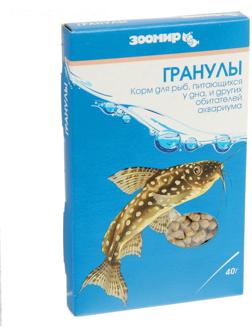 Корм для рыб и рептилий ЗООМИР 