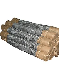 Сетка-рабица ячейка 20х20 мм, толщина 1,2мм, без покрытия (размер рулона 1,5х10м)