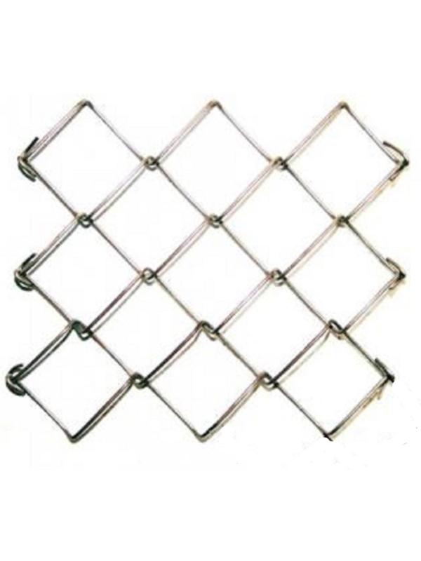 Сетка-рабица ячейка 20х20 мм, толщина 1,2мм, без покрытия (размер рулона 1,5х10м)