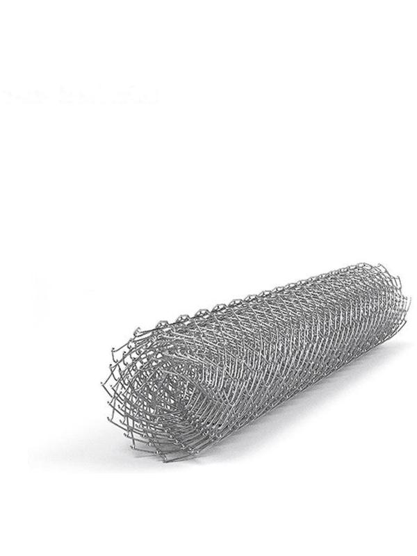 Сетка-рабица ячейка 40х40 мм, толщина 1,4мм, без покрытия (размер рулона 1,5х10м)