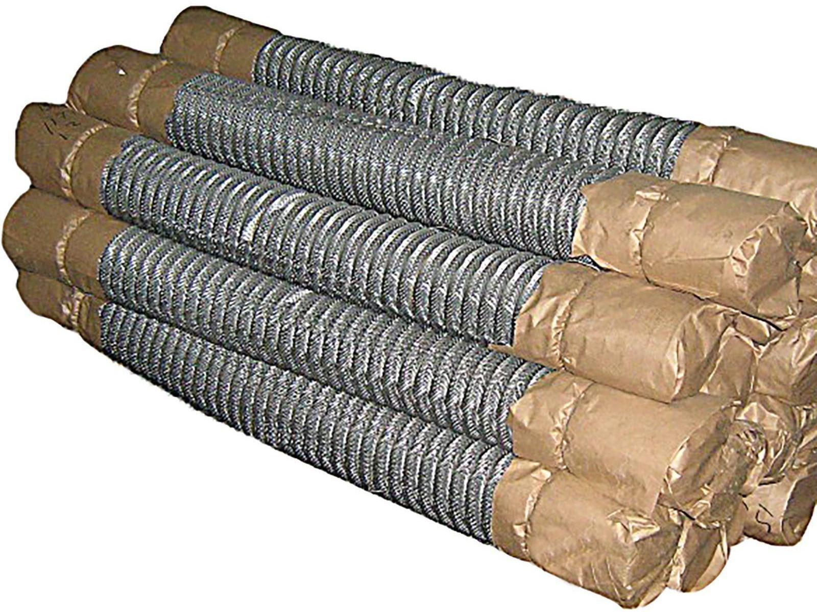 Сетка-рабица ячейка 50х50 мм, толщина 1,6мм, без покрытия (размер рулона 1,5х10м)