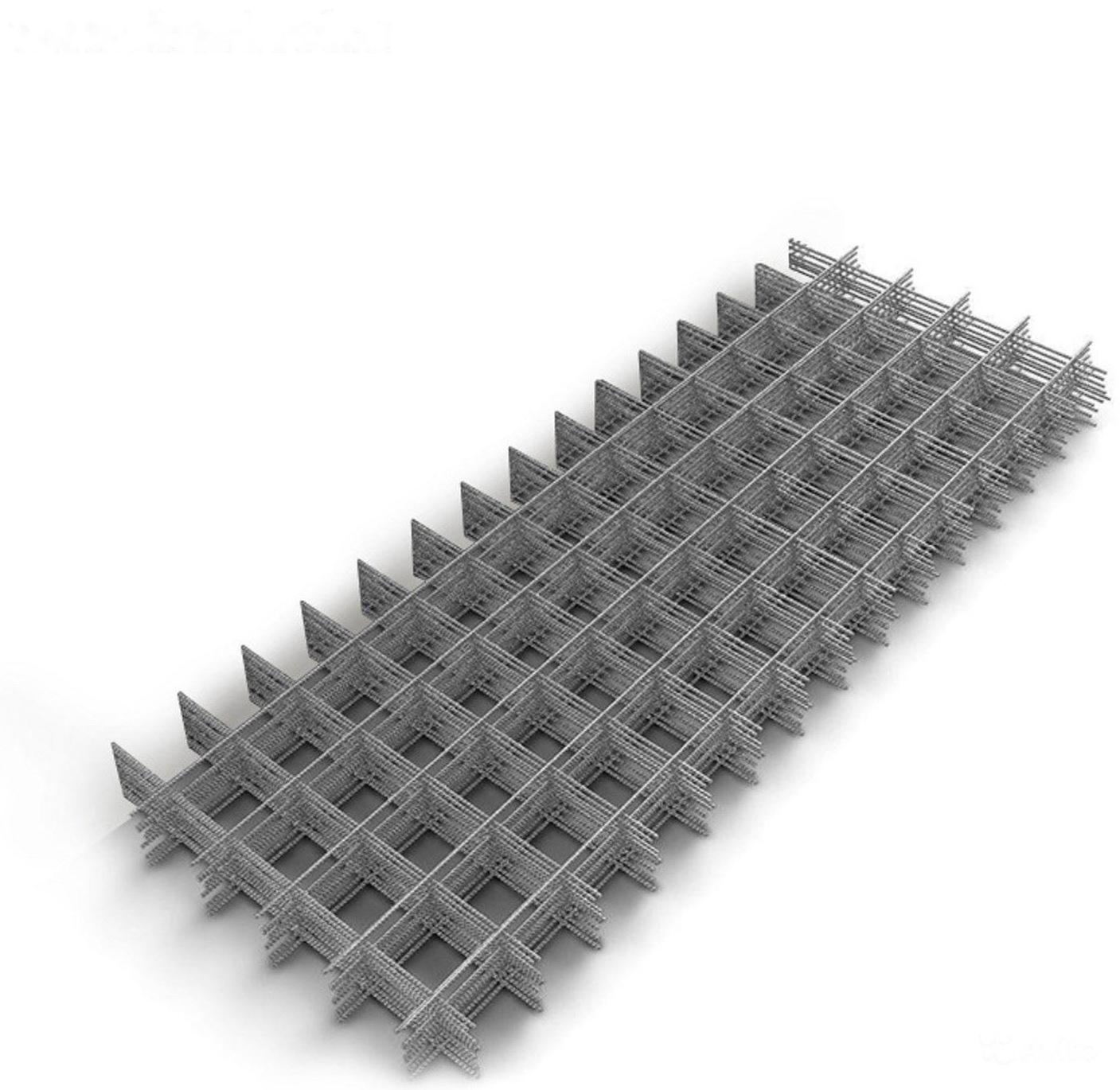 Сетка сварная кладочная ТУ, 50х50 мм диаметр 3 мм, лист 0,5х1,5м, 6х16 прутков, 10шт/уп