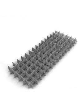 Сетка сварная кладочная ТУ, 50х50 мм диаметр 3 мм, лист 0,5х1,5м, 6х16 прутков, 10шт/уп