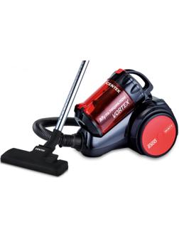 Пылесос Centek CT-2524, 2300/420 Вт, 2 л, чёрно-красный