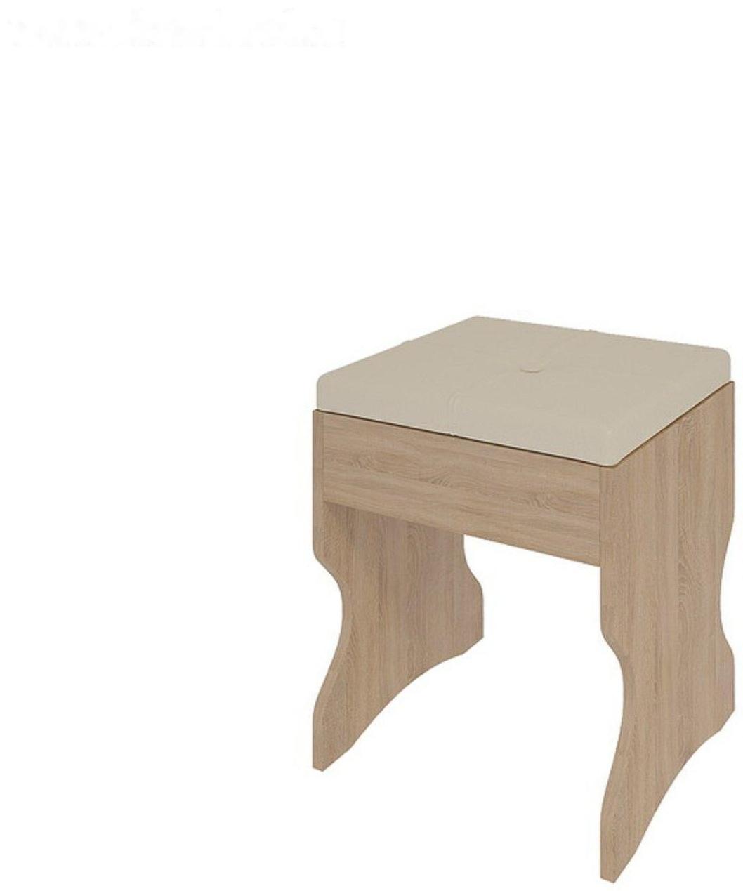 Пуф Виктория-1, 330х330х455, Дуб сонома