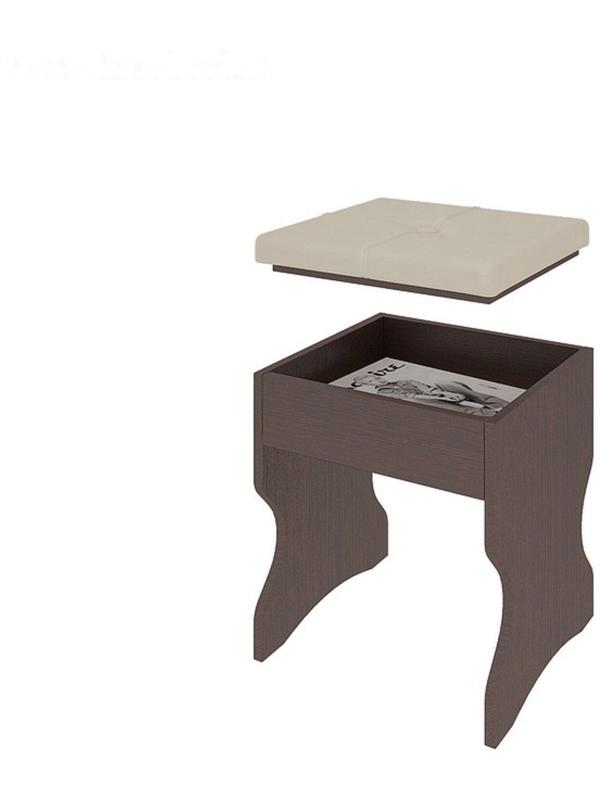 Пуф Виктория-2, 330х330х455, Венге