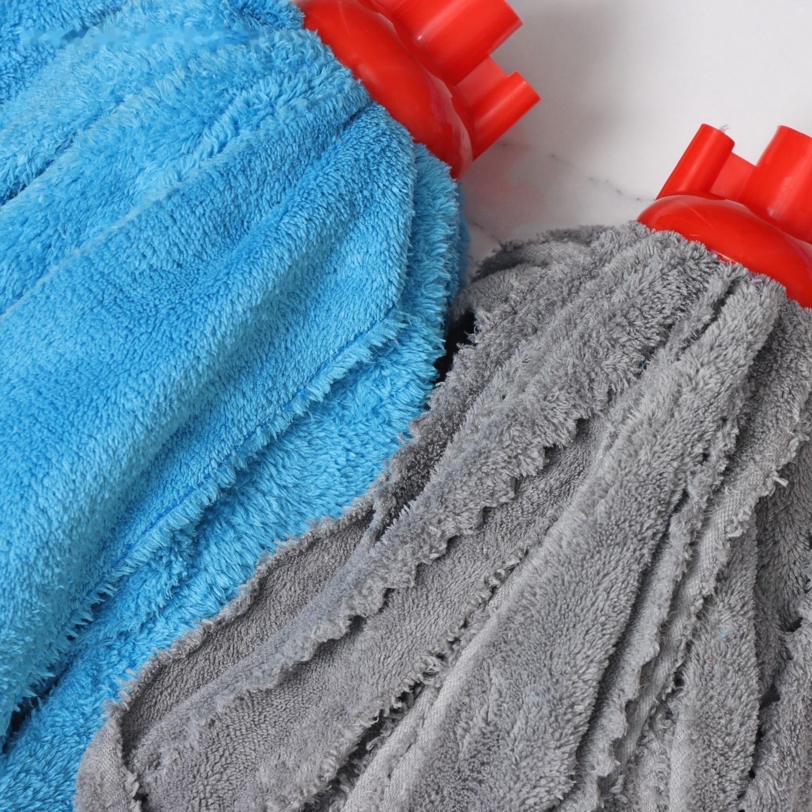 Насадка для швабры ленточная Доляна «Юбочка», микрофибра, 130 гр, цвет МИКС