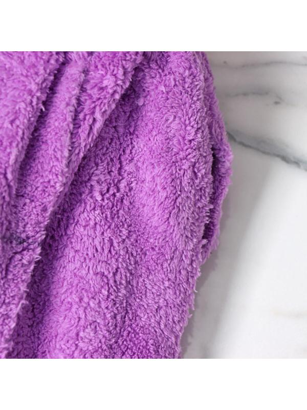 Насадка для швабры ленточная Доляна «Юбочка», микрофибра, 130 гр, цвет МИКС