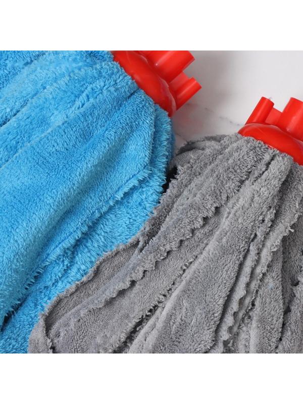 Насадка для швабры ленточная Доляна «Юбочка», микрофибра, 130 гр, цвет МИКС