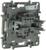 Переключатель Legrand Etika 672305, 10 А, 1 клавиша, скрытый, слоновая кость