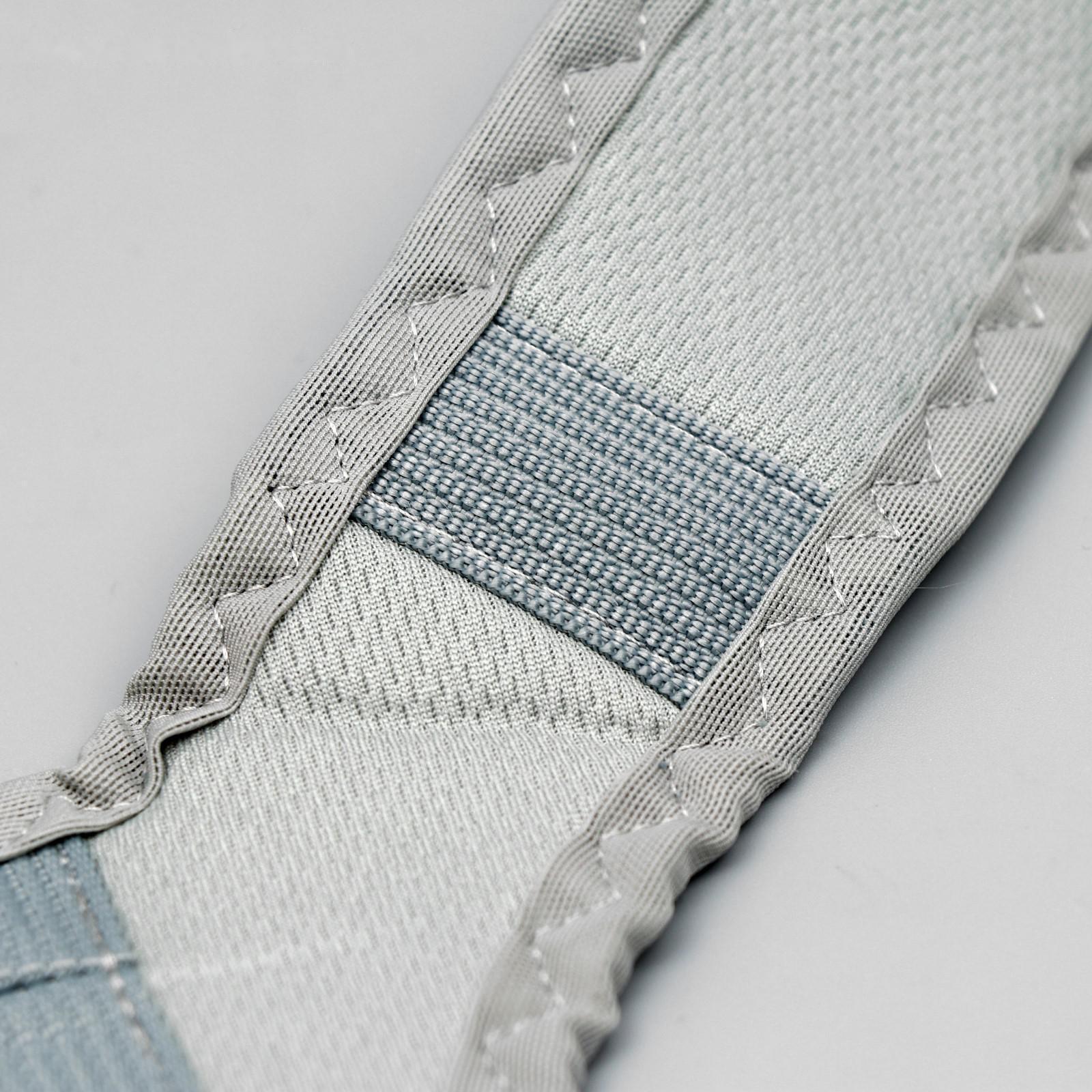 Корректор осанки НТ-КР-028, усиленный, 4 ребра, размер XS, цвет серый