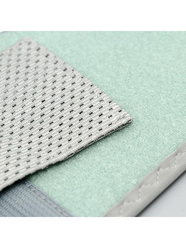 Корректор осанки НТ-КР-028, усиленный, 4 ребра, размер XS, цвет серый