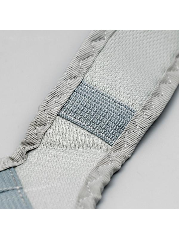 Корректор осанки НТ-КР-028, усиленный, 4 ребра, размер XS, цвет серый