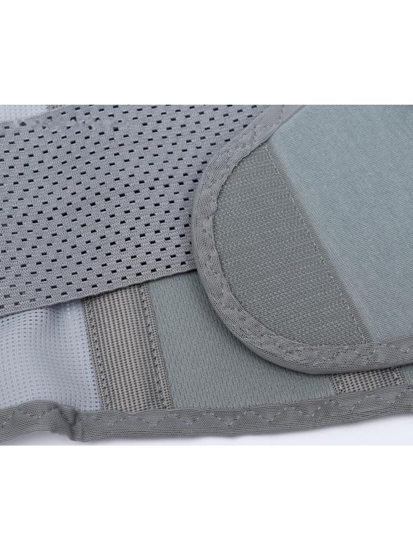 Корректор осанки НТ-КР-028, усиленный, 4 ребра, размер XS, цвет серый