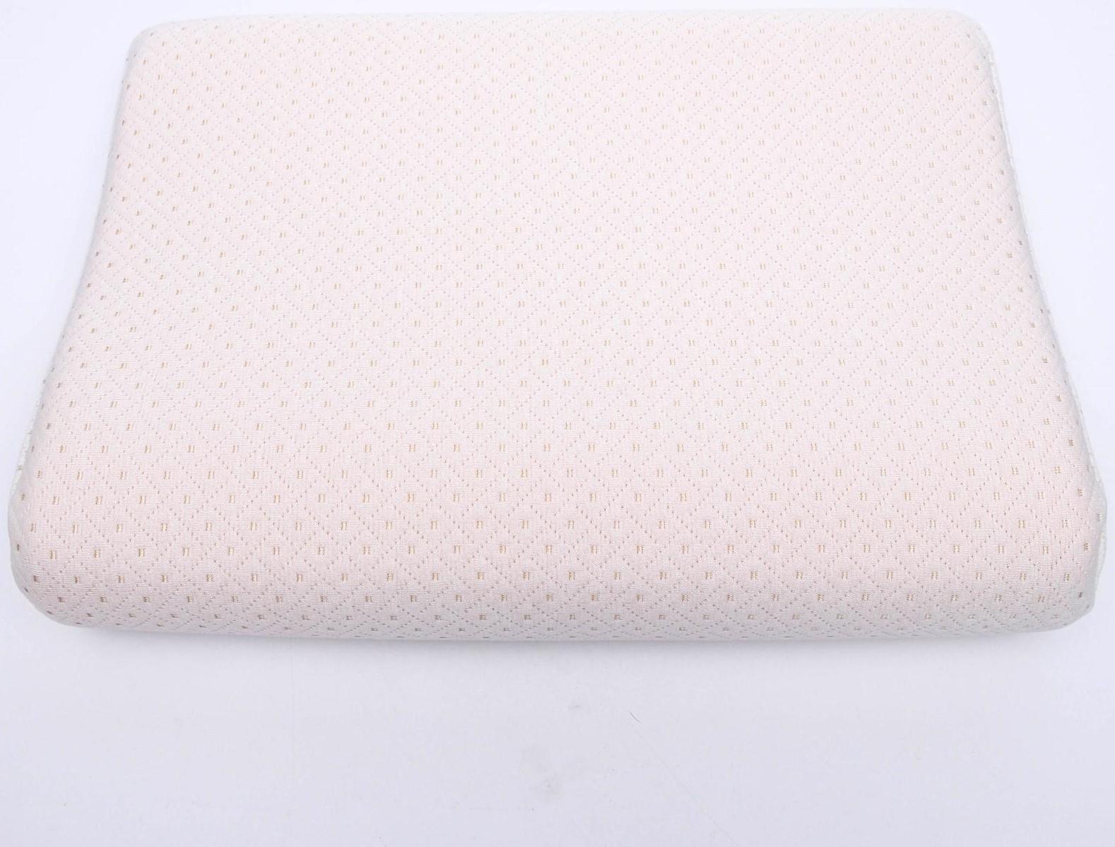 Подушка ортопедическая НТ-ПС-06, с эффектом памяти, размер 48 x 35 x 10/7,5 см